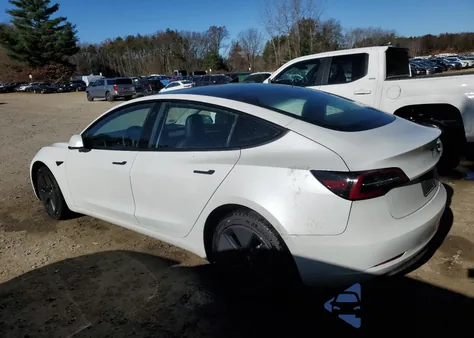 2023 Tesla Model 3 из США, поврежденный, VIN 5YJ3E1EA2PF417590